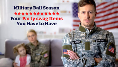 Four Party Swag Items You Have to Have for Military Ball Season