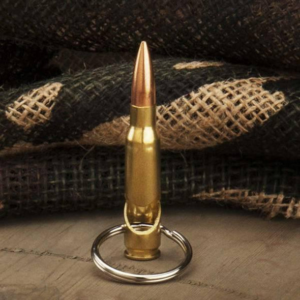 .308 Bullet Bottle Opener Keychain