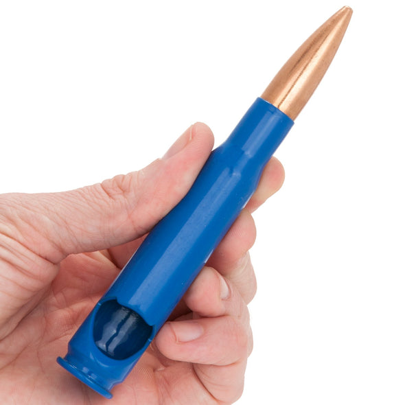 50 Caliber® Bullet Bottle Opener in Blue