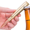 50 Caliber Bottle Opener in Brass